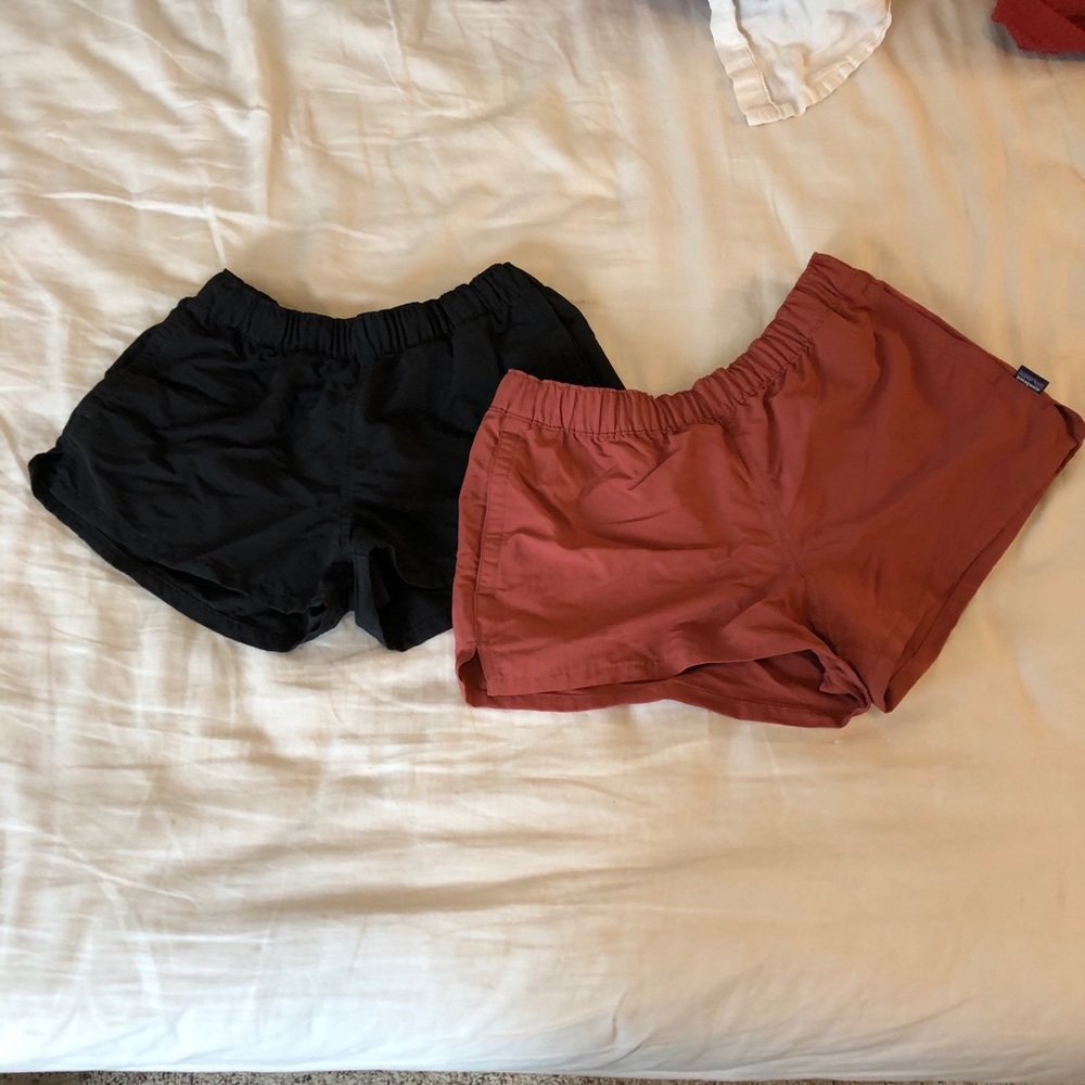 2 Pairs Patagonia Barely Baggies